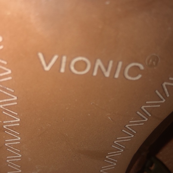 Prwnd Vionic Womens Lyssa tan color Ankle Boots Size Ubuy Algeria sz10 - Picture 7 of 10